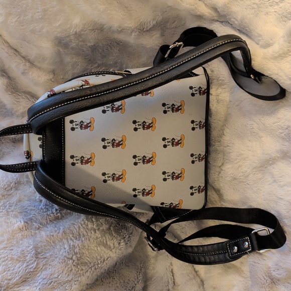 Loungefly Mickey Mouse Backpack And Wallet Set - Picture 4 of 11